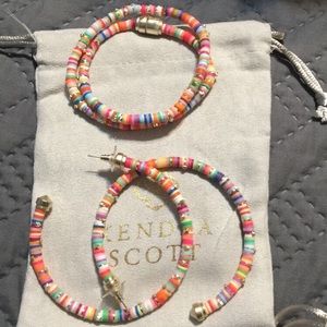 ❌❌SOLD❌❌EUC Kendra Scott set